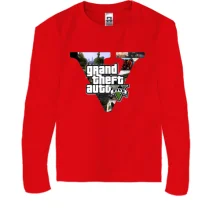 Дитячий лонгслів Grand Theft Auto V