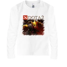Детский лонгслив DOTA 2 HD