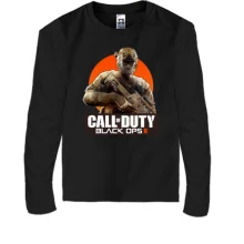 Детский лонгслив COD Black Ops 2