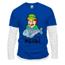 Лонгслів Комбі Головний рибалка