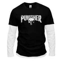Мужской лонгслив Комби The Punisher