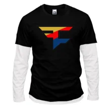 Чоловічий лонгслів Комбі FaZe Clan