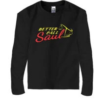 Дитячий лонгслів Better Call Saul (Краще телефонуйте Солу)