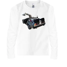 Детский лонгслив DeLorean DMC-12