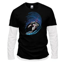 Комбінований лонгслів Space Surfer