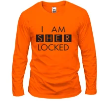 Лонгслів I'm sher locked