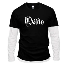 Комбінований лонгслів Ill Nino