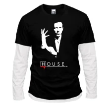 Комбинированный лонгслив House M.D