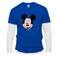 Мужской лонгслив Комби Mickey Mouse 2