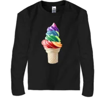 Дитячий лонгслів Gourmet ice-cream