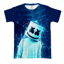 3D футболка Marshmello