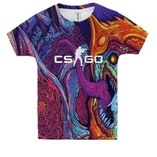 Дитяча 3D футболка CS GO