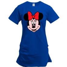 Подовжена футболка Minie Mouse 4
