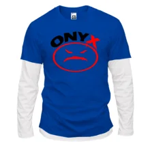 Комбинированный лонгслив Onyx