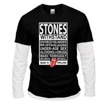 Комбінований лонгслів Rolling Stones Made in Englad