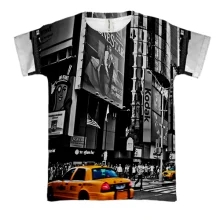 3D футболка New York Street