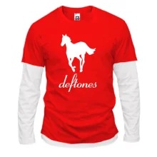 Комбінований лонгслів Deftones