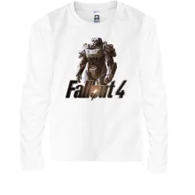 Детский лонгслив Fallout 4 Робот