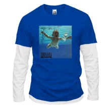Комбінований лонгслів Nirvana Nevermind (2)
