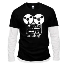 Комбинированный лонгслив Analog