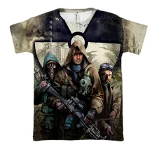 3D футболка S.T.A.L.K.E.R