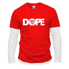 Комбинированный лонгслив Dope Diamond