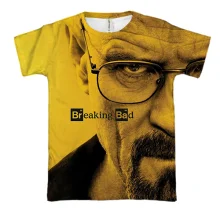 3D футболка Breaking Bad