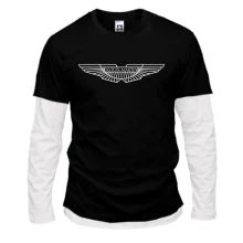 Комбинированный лонгслив Aston Martin