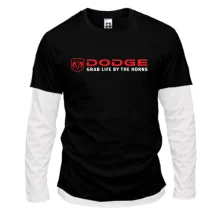 Комбинированный лонгслив Dodge (2)