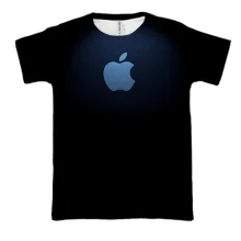 3D футболка Apple (2)