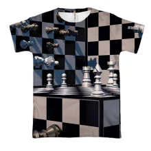 3D футболка Шахи