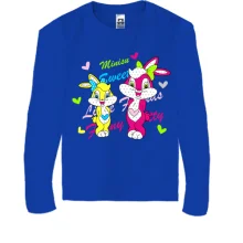 Детский лонгслив Sweet bunny