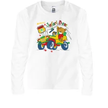 Детский лонгслив Safari Bear