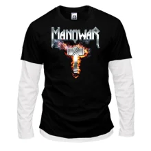 Комбинированный лонгслив Manowar - The Lord of Steel