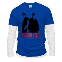 Мужской лонгслив Комби Winchester Team (SUPERNATURAL)