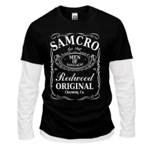 Комбинированный лонгслив Samcro (JD Style)