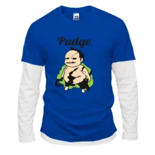 Комбинированный лонгслив Pudge Dota 2