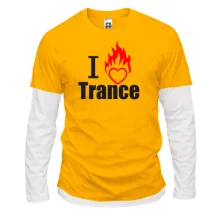 Комбинированный лонгслив I love Trance (3)
