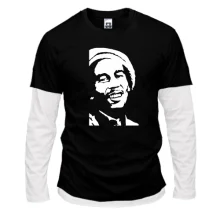 Комбинированный лонгслив Bob Marley (2)
