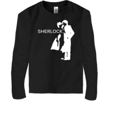 Детский лонгслив Sherlock