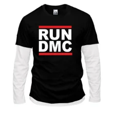 Комбинированный лонгслив Run DMC