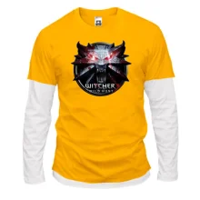 Комбінований лонгслів The Witcher 3 (logo)