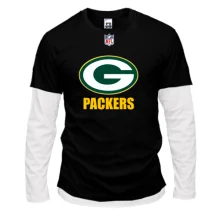 Комбинированный лонгслив Green Bay Packers