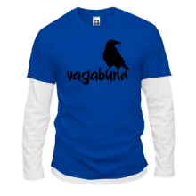 Комбинированный лонгслив Vagabund