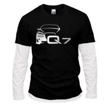Комбинированный лонгслив Audi Q7