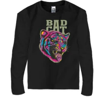 Детский лонгслив Bad Cat