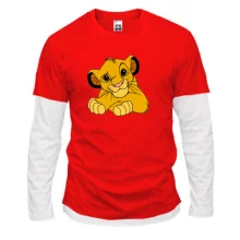 Чоловічий лонгслів Комбі Lion king