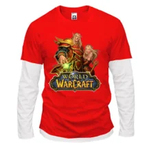 Комбинированный лонгслив World of Warcraft (2)