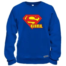 Свитшот Supergirl