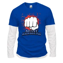 Комбинированный лонгслив Active Kickboxing